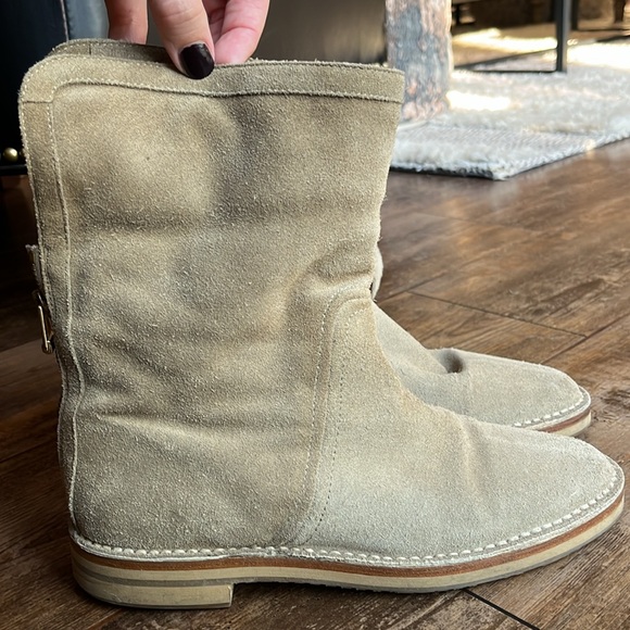 Jimmy Choo shearling and suede boots, 38 - Picture 8 of 8